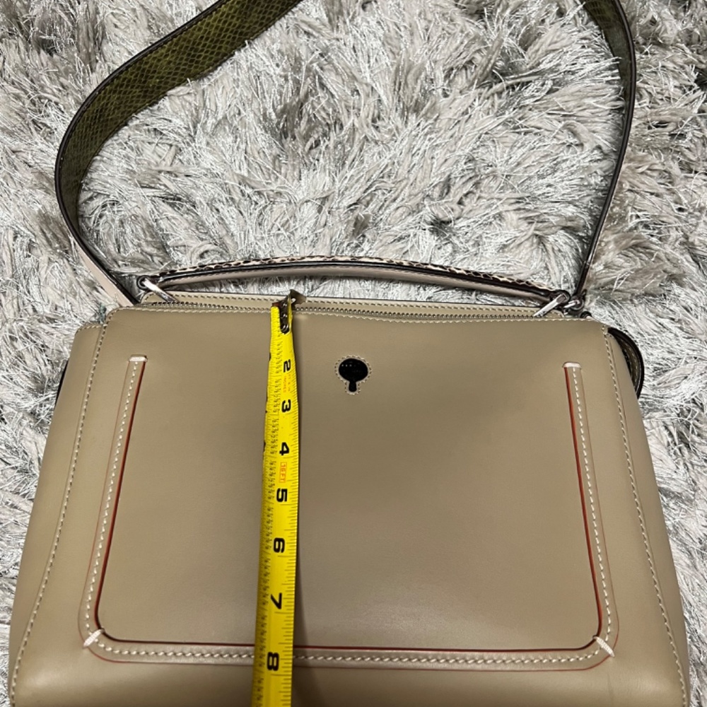100% Authentic Fendi Dot Com Python Bag - image 4
